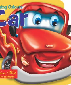 Scholar Hub Flying Colours Cars Die Cut Board Book