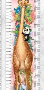 Gowoo Giraffe Height Chart