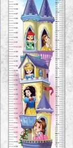 Gowoo Princess Height Chart