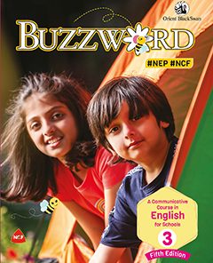 OBS Buzzword English Text Book #NEP #NCF (Fifth Edition) for Class 3