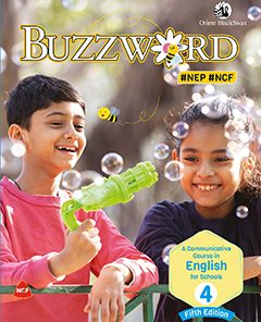 OBS Buzzword English Text Book #NEP #NCF (Fifth Edition) for Class 4