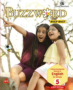 OBS Buzzword English Text Book #NEP #NCF (Fifth Edition) for Class 5