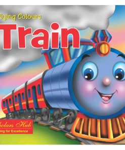 Scholar Hub Flying Colours Train Die Cut Board Book