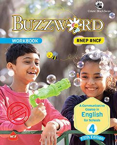 OBS Buzzword English Workbook #NEP #NCF (Fifth Edition) for Class 4