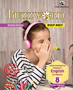OBS Buzzword English Workbook #NEP #NCF (Fifth Edition) for Class 8