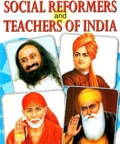 Manoj Cut & Paste Social Reformers & Teachers of India Chart Book