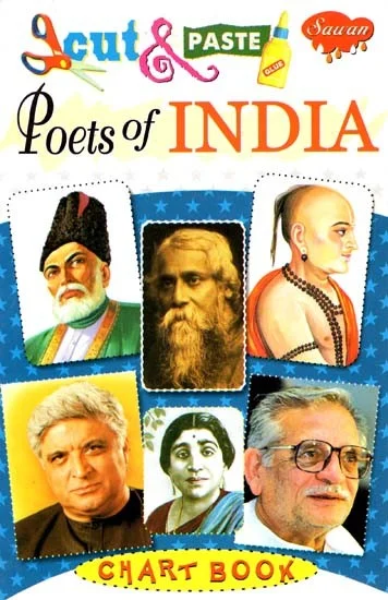 Manoj Cut & Paste Poets of India Chart Book