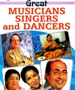 Manoj Cut & Paste Great Musicians Singers & Dancers Chart Book