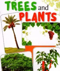 Manoj Cut & Past Trees and Plants Chart Book