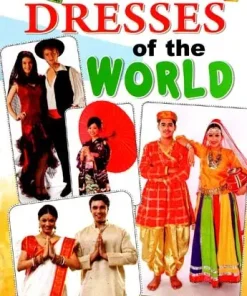 Manoj Cut & Paste Dresses of the World Chart Book