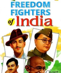 Manoj Cut & Paste Freedom Fighters Chart Book