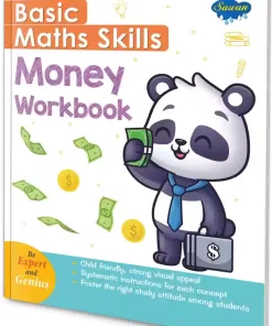 Manoj Basic Maths Skills Money Workbook