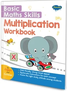 Manoj Basic Maths Skills Multiplication Workbook