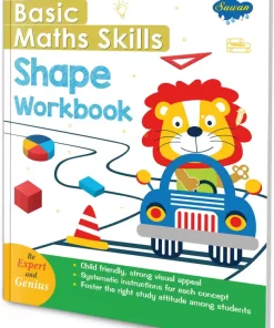 Manoj Basic Maths Skills Shape Workbook