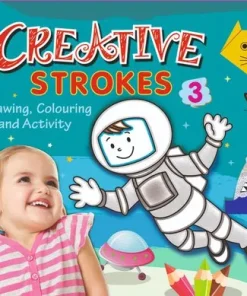 Manoj Creative Storkes Drawing Colouring and Activity 3