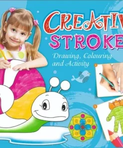 Manoj Creative Storkes Drawing Colouring and Activity B