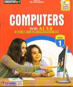 Creative Kids Computers With AI 2.0 for Class 1