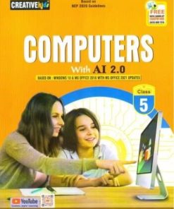 Creative Kids Computers With AI 2.0 for Class 5