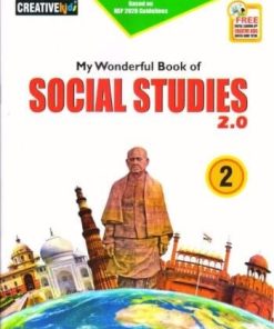 Creative Kids My Wonderful Book of Social Science 2.0 Class 2