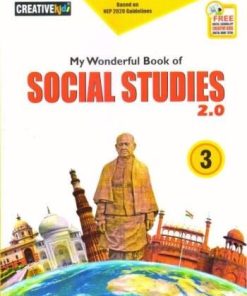Creative Kids My Wonderful Book of Social Science 2.0 Class 3