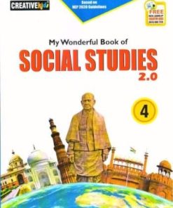 Creative Kids My Wonderful Book of Social Science 2.0 Class 4