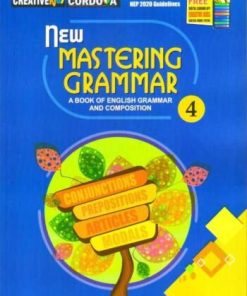 Creative Kids New Mastering Grammar for Class 4