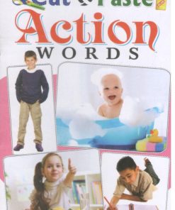 Manoj Cut & Paste Action Words Chart Book