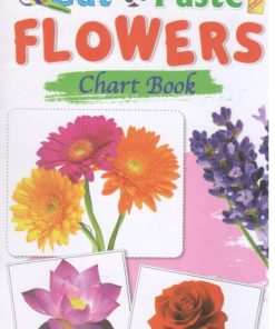 Manoj Cut & Paste Flowers Chart Book