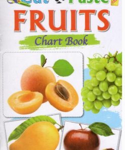 Manoj Cut & Paste Fruits Chart Book