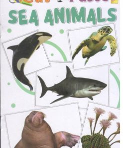 Manoj Cut & Paste Sea Animals Chart Book