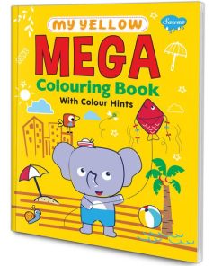 Manoj My YELLOW Mega Colouring Book