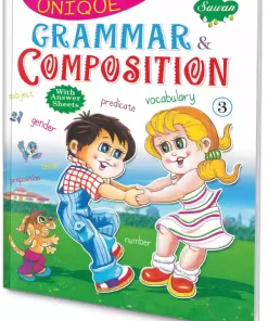 Manoj Unique Grammar & Composition 3