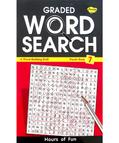 Manoj Graded Word Search Puzzle Book 7