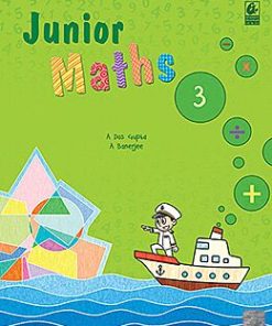Bharti Bhawan Junior Maths Textbook for Class 3