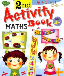 Manoj 2nd Activity Book Maths Age 4+