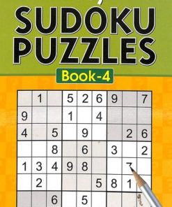 Manoj Easy Sudoku Puzzles Book 4