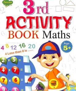Manoj 3rd Activity Book Maths Age 5+