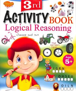 Manoj 3rd Activity Book Logical Reasoning Age 5+