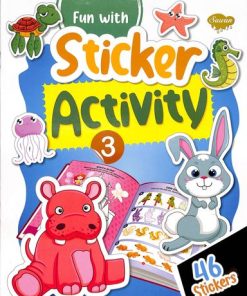 Manoj Fun With Sticker Activity 3