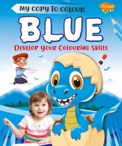 Manoj My Copy to Colour BLUE