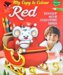 Manoj My Copy to Colour RED