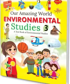 Manoj Our Amazing World Environmental Studies 3