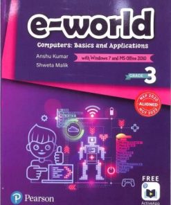 Pearson E-World Computers (Basics and Applications) for Class 3