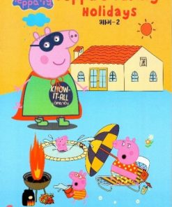 Scholar Hub Peppa's Family Holiday Sticker Activity Book 2