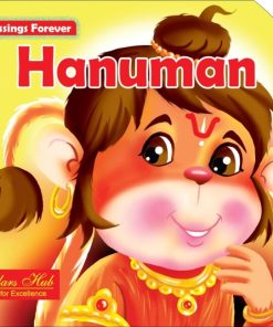 Scholar Hub Blessings Forever Lord Hanuman Die Cut Board Book