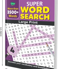 Manoj Super Word Search 4