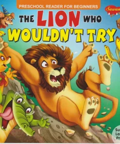 Manoj The Lion Who Wouldn't Try