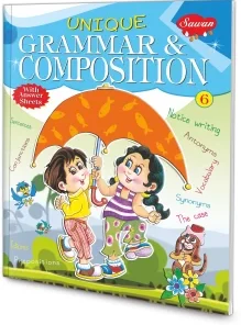 Manoj Unique Grammar & Composition 6
