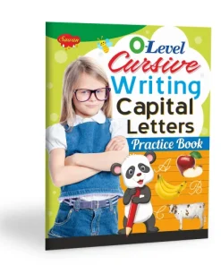 Manoj 0 Level Cursive Writing Capital Letters Practice Book