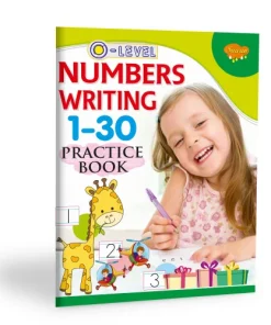 Manoj 0 Level Number Writing 1 30 Practice Book